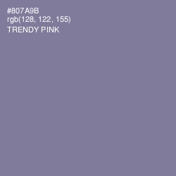 #807A9B - Trendy Pink Color Image